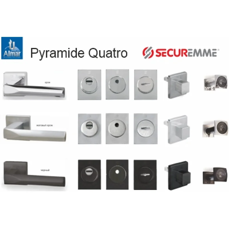 Securemme Pyramide Quatro